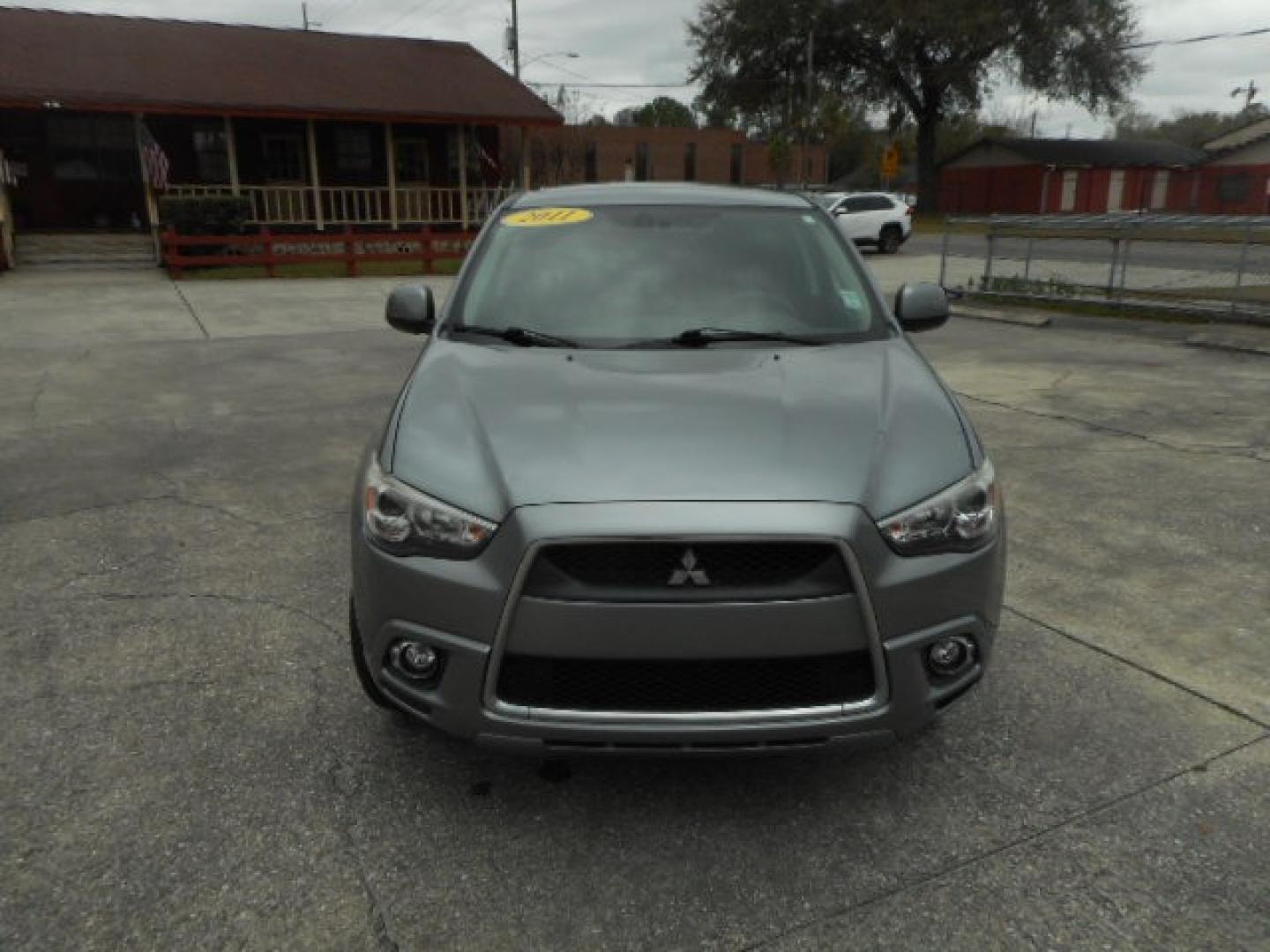 2011 GRAY MITSUBISHI OUTLANDER SPORT SE (JA4AR4AU8BZ) , located at 1200 Cassat Avenue, Jacksonville, FL, 32205, (904) 695-1885, 30.302404, -81.731033 - Photo#0